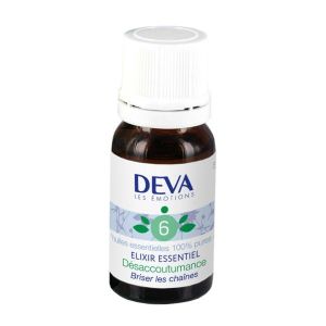 Deva - Synergie d'huiles essentielles n°6 Désaccoutumance BIO - 5 ml