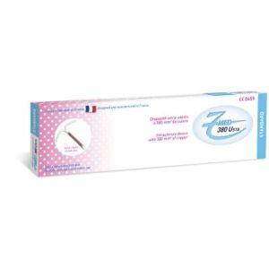 7MED 380 USTA Dispositif intrautérin cupro-contraceptif, prêt à l'emploi, modèle standard, unité