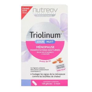 Nutreov Triolinum Jour & Nuit 120 Gélules