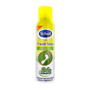 Scholl Pharma Fresh Step Deodorant Poudre Flacon 150 G 1