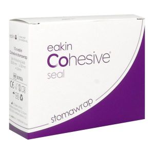 EAKIN COHESIVE STOMAWRAP Protecteur cutané péristomial, à usage unique, (ref. 839006), bt 20