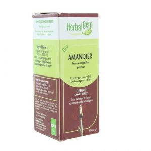 HerbalGem Amandier BIO - 30 ml