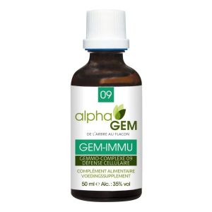 Alphagem Gem-Immu 09 BIO - 50 ml
