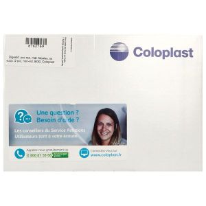 Alterna® poche fermée emboîtable - Boîte de 30 poches opaques avec filtre et anneaux de fixation - diamètre 50 mm Référence: 016729