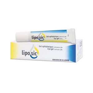 Liposic (Carbomere 980) Gel Ophtalmique 10 G En Tube