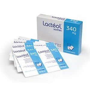 Lacteol 340 Mg Poudre Pour Suspension Buvable En Sachet Dose B/10