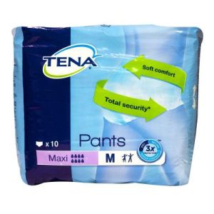 TENA PANTS MAXI MEDIUM SACHET DE 10