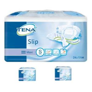 Tena Slip Maxi Small- Voile Exterieur Doux Et Respirant 24