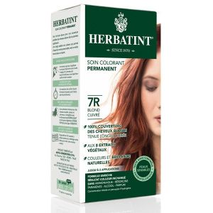 Herbatint - Teinture Herbatint Blond cuivré - 7 R