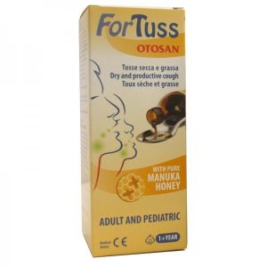 Otosan - Fortuss sirop contre la toux - flacon 180 g