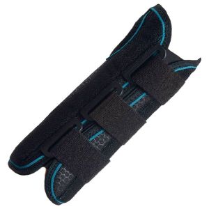 Orliman Attelle De Poignet Confort Plus - Gauche Noir T1 1