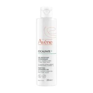 Eau Thermale Avene Cicalfate + Gel Nettoyant Assainissant Flacon 200 Ml 1