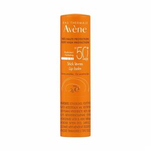 AVENE STICK LABIAL SPF 50+ Stick labial solaire très haute protection, SPF 50+, stick 3 g