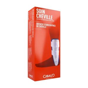 GIBORTHO ATTELLE DE CHEVILLE Orthèse stabilisatrice de cheville, unité