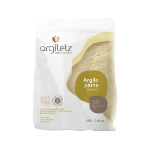 Argiletz Argile jaune ultra ventilée - 200 g