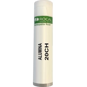 Alumina 20ch dose 1g rocal