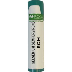 Gelsemium sempervirens 5ch dose 1g rocal