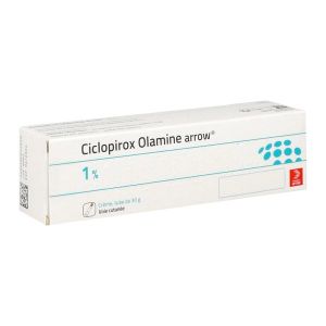 CICLOPIROX OLAMINE ARROW Crème 1 %, boîte 1 tube 30 g