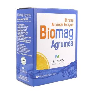 BIOMAG AGRUMES comprimé à croquer B/90