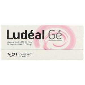LUDEAL GE 1 X 21 COMPRIMES