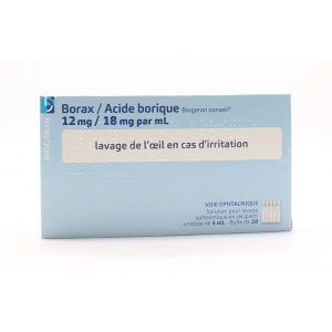 Borax/Boriq.bgc12/18Mg 5Ml 20