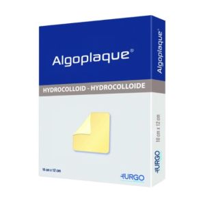 Algoplaque Haute Protection Pansement 10*12 Cm 10
