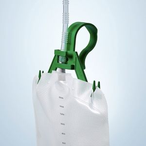 CONVEEN PORTE - POCHE Porte-poche de recueil urinaire de lit en plastique, unité