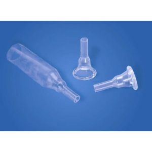 WIDE BAND Etui pénien autoadhésif en silicone avec bande adhésive large, diamètre 32 mm (ref. 36303), bt 30