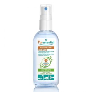 Puressentiel Assainissant Lotion Spray Liquide Flacon 80 Ml 1