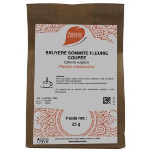 Iphym Bruyere Fleur Tisane Sachet 25 G 1