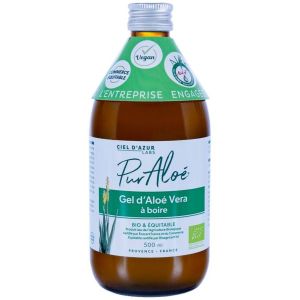 Pur'Aloe Gel d'Aloé vera pasteurisé à boire BIO - 500 ml