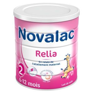 NOVALAC RELIA 2 800G NOUV FORM