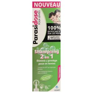 PARASIDOSE SHAMP 2EN1 100ML PG