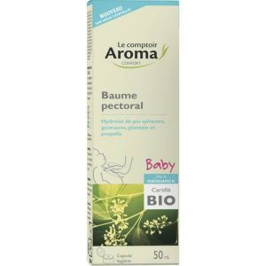 Le Comptoir Aroma Baume Pectoral Bébé - 50 ml