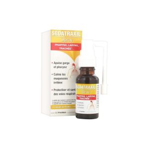 3C Pharma - Sedatraxil - flacon spray 20 ml