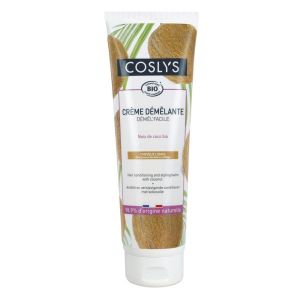 Coslys Crème démêlante spéciale cheveux longs BIO - 250 ml
