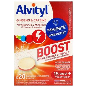 Govital Alvityl Boost Effervescent Comprime Boite 20