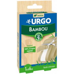 Urgo Bambou Bande 1 M X 6 Cm