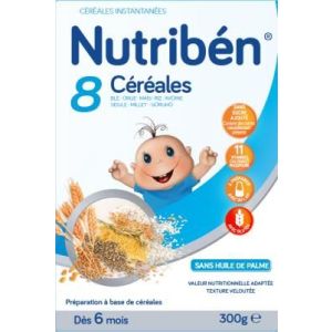 Nutriben 8 Cereales Boite 300 G 1