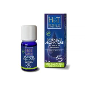 Herbes & Traditions HE Ravensare aromatique (Ravensara aromatica) Bio - 10 ml