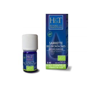 Herbes & Traditions HE Sarriette des montagnes (Satureja montana) BIO - 5 ml