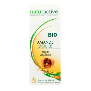 Naturactive Huile Vegetale Amande Douce Bio Liquide Flacon 50 Ml 1