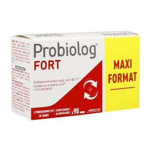 Probiolog Fort  3 X 30 Gelules