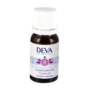 Deva - Synergie d'huiles essentielles n°8 Créativité BIO - 5 ml