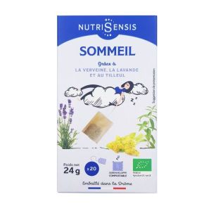Infusion sommeil BIO - 20 sachets