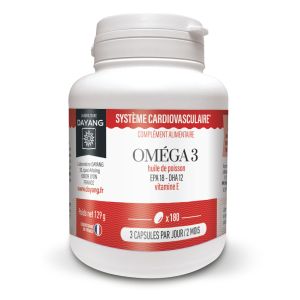 Dayang Oméga 3 TG 18/12 - 180 capsules