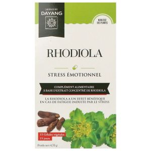 DAYANG GELULE RHODIOLA Gélule, complément alimentaire à base de concentré de rhodiola, bt 15