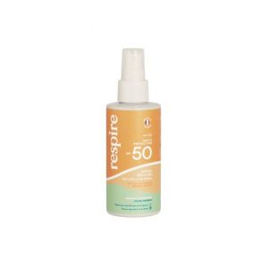 Respire Spray solaire naturel et minéral SPF 50 - 120 ml