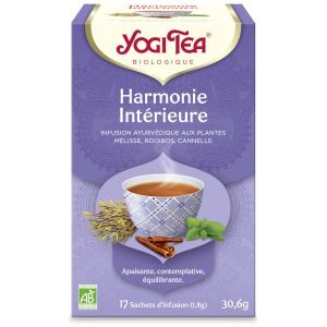 Yogi Tea Harmonie intérieur BIO - 17 infusettes