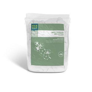 M Conseil Rectangles De Coton Sac 200